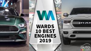 Les 10 meilleurs moteurs de 2019 selon Wards
